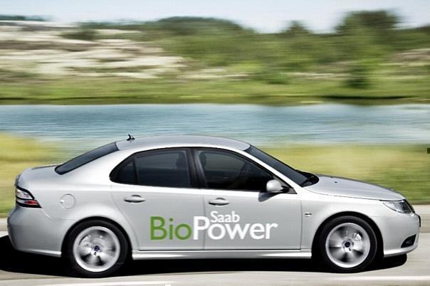 Saab 9-3 SportLimousine BioPower